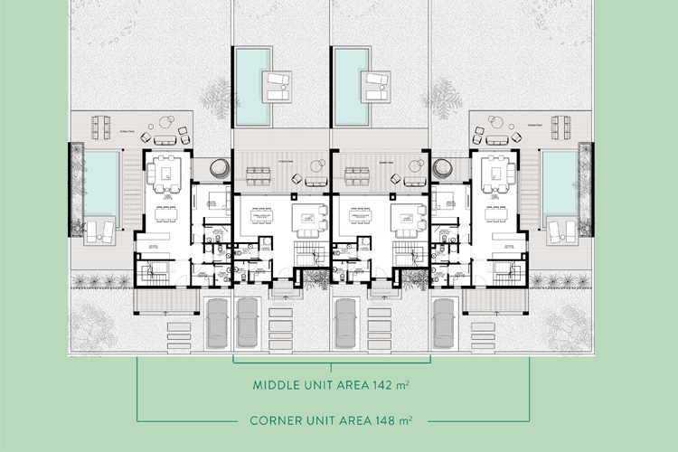 3 BR Townhouse with Golf view- The Nines - 4